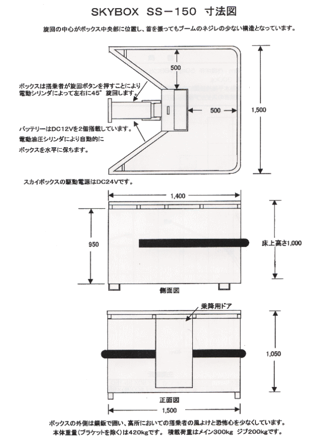 大栄建設機工株式会社｜SKY BOX